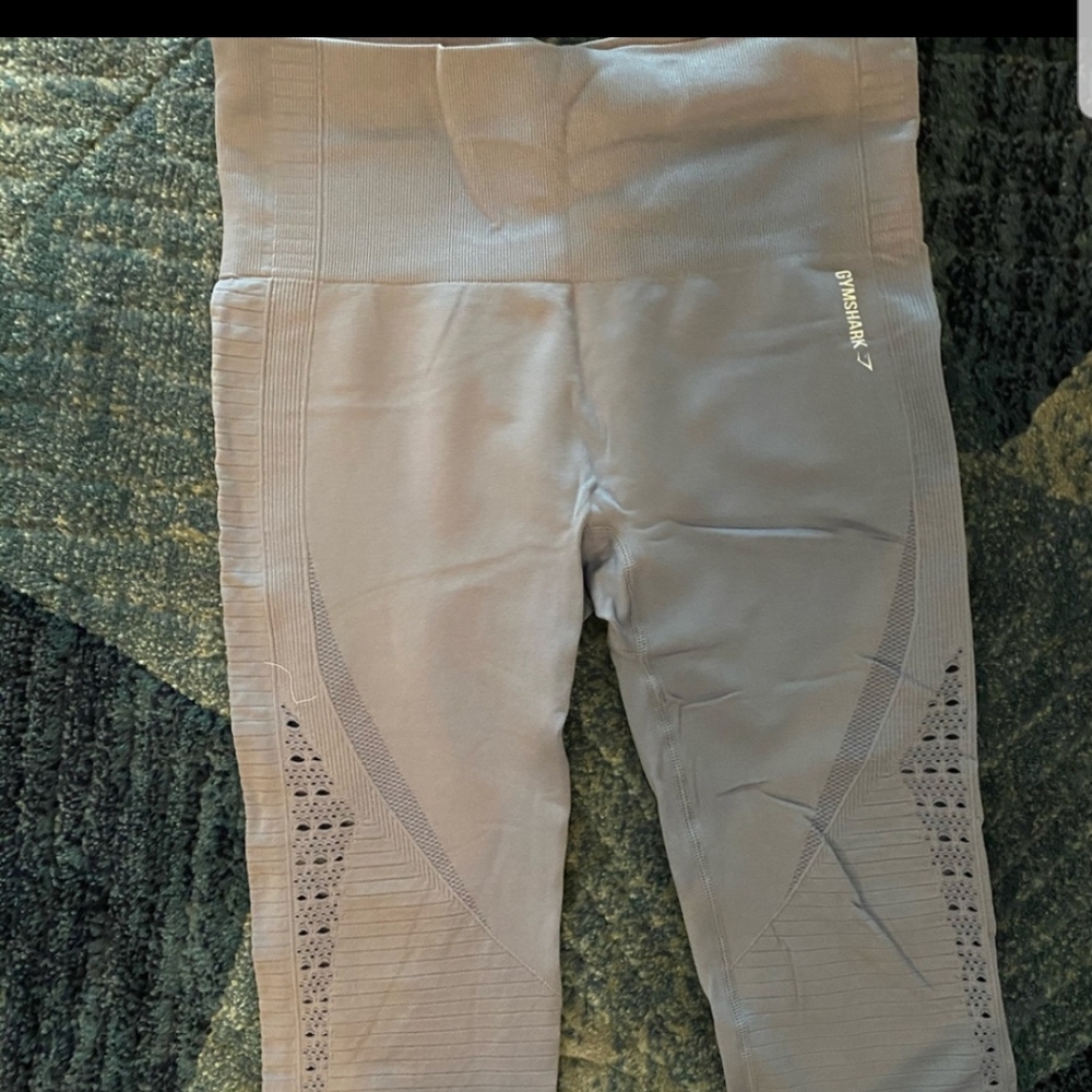 2 pair Gym Shark leggings